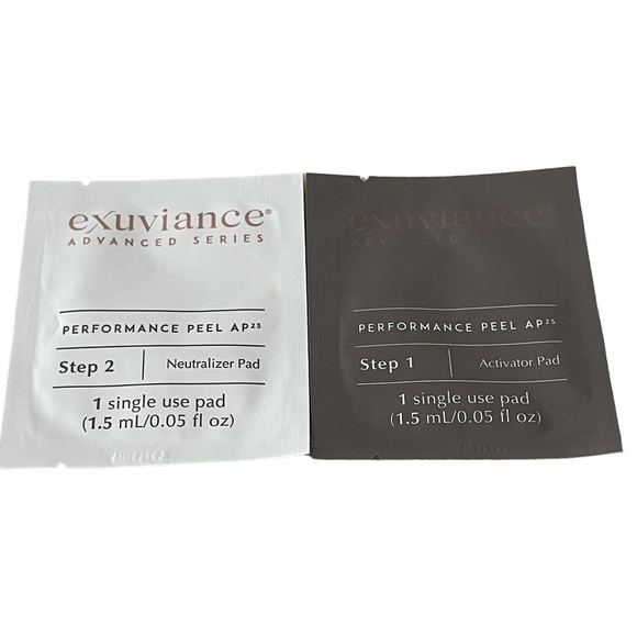 NWT Exuviance Performance Peel AP25 ace Peel Luxury Skincare Travel Set New - Picture 1 of 5